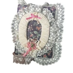 Floral Lace with Pink and Cream detailed picture album